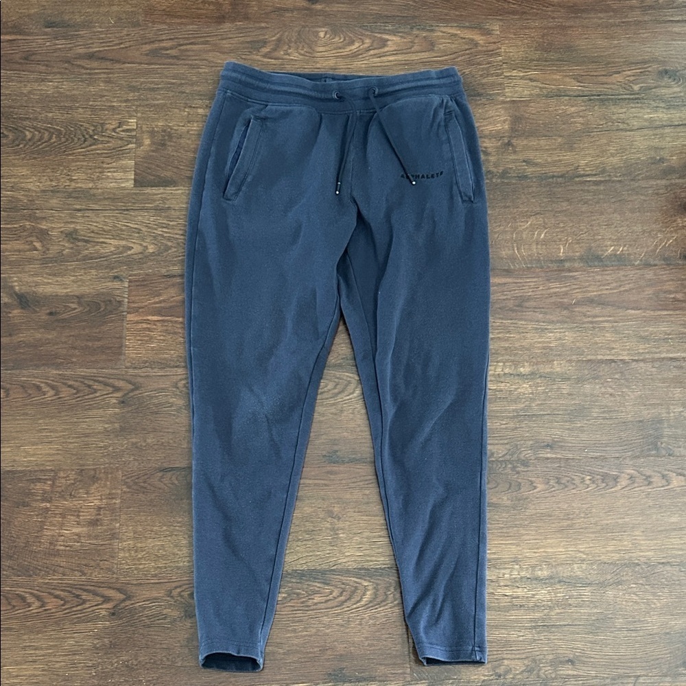 Men's Alphalete Joggers Blue | Men's Joggers | Navy Blue Joggers